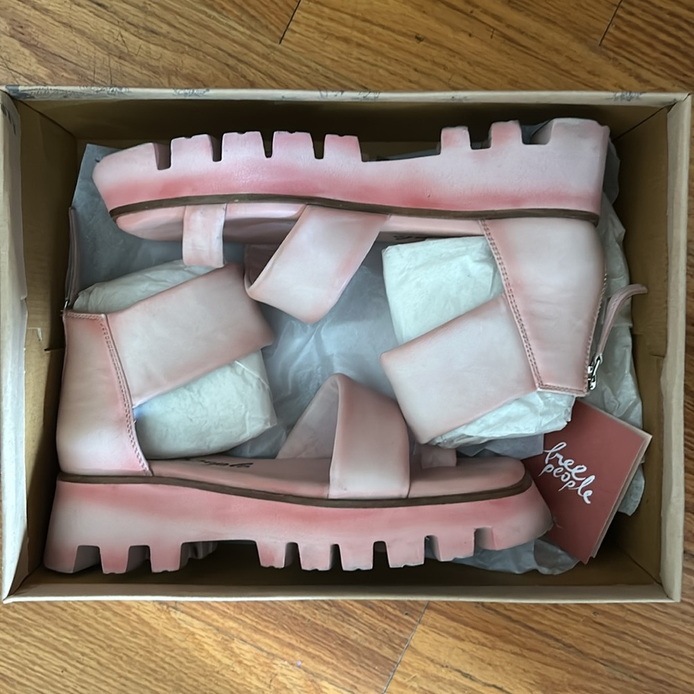 Free People Maddox Lug Sole Sandals - Picture 4 of 6